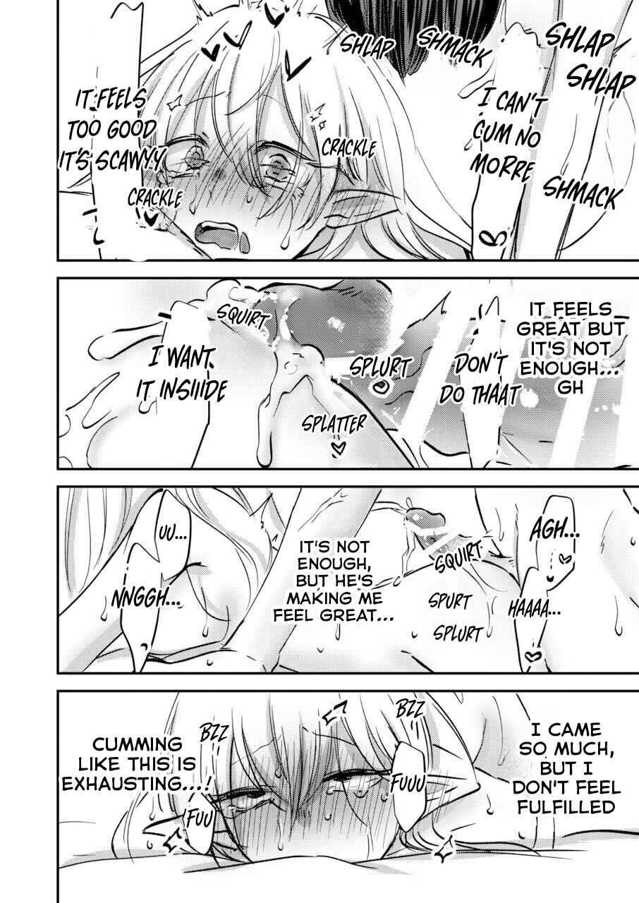 Page 30 Chapter 1.5 Yandere Tenshi wa Ohitoyoshi Succubus ni Goshuushin 2