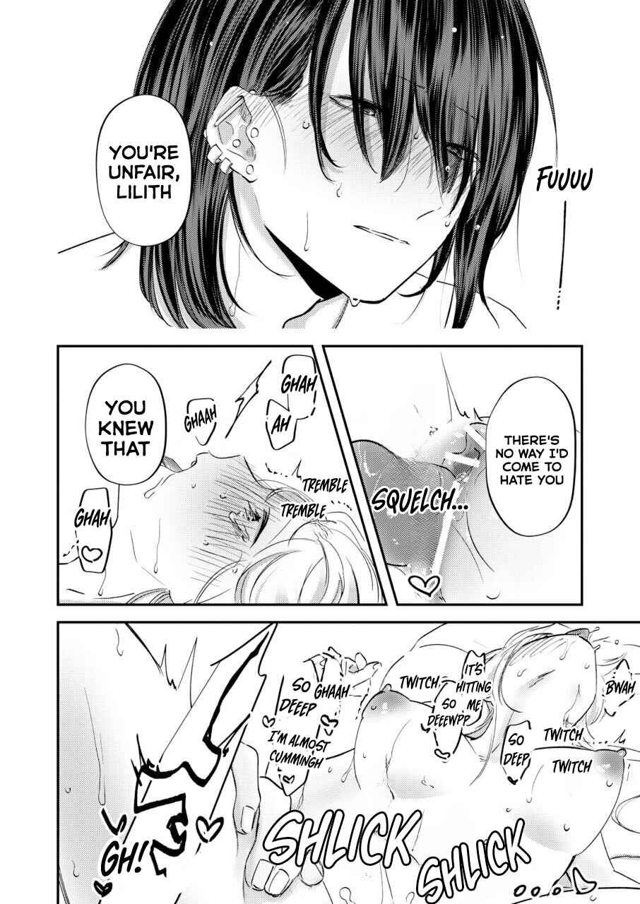 Page 34 Chapter 1.5 Yandere Tenshi wa Ohitoyoshi Succubus ni Goshuushin 2