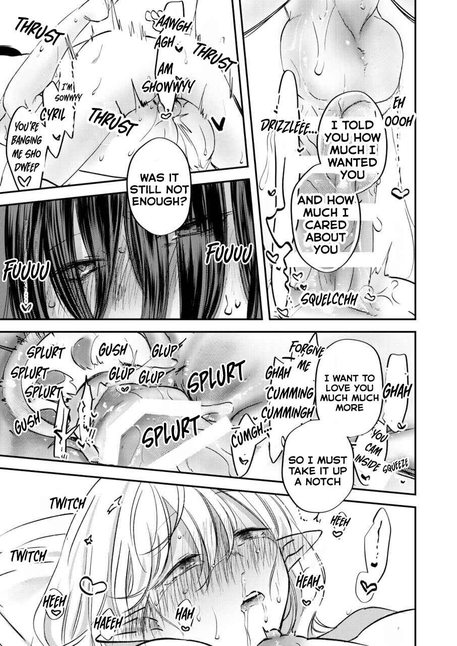 Page 35 Chapter 1.5 Yandere Tenshi wa Ohitoyoshi Succubus ni Goshuushin 2