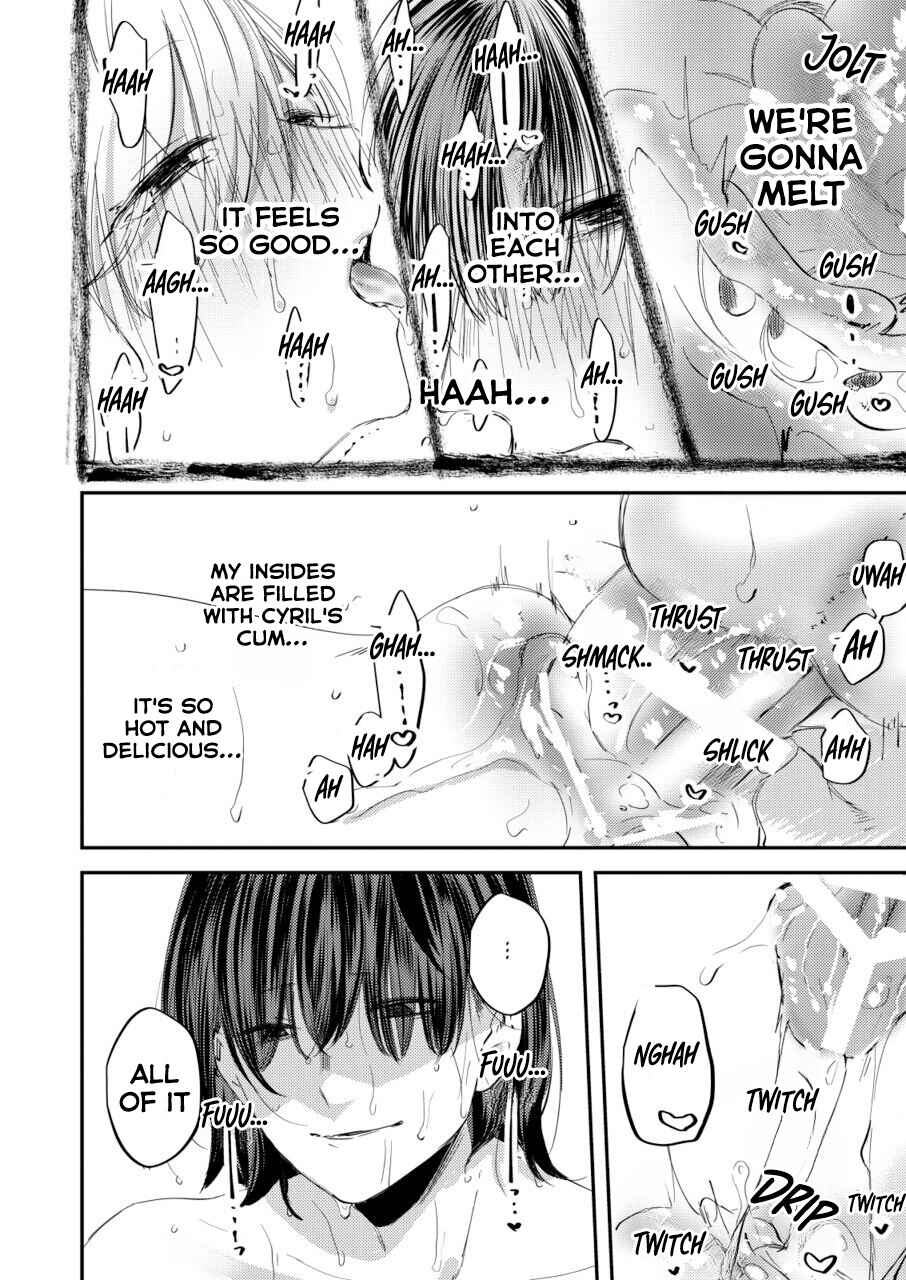 Page 36 Chapter 1.5 Yandere Tenshi wa Ohitoyoshi Succubus ni Goshuushin 2