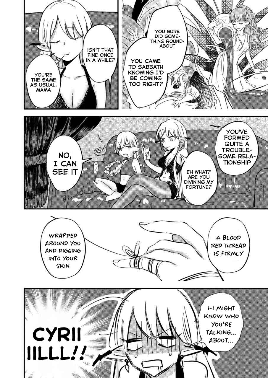 Page 4 Chapter 1.5 Yandere Tenshi wa Ohitoyoshi Succubus ni Goshuushin 2