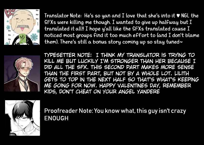 Page 40 Chapter 1.5 Yandere Tenshi wa Ohitoyoshi Succubus ni Goshuushin 2