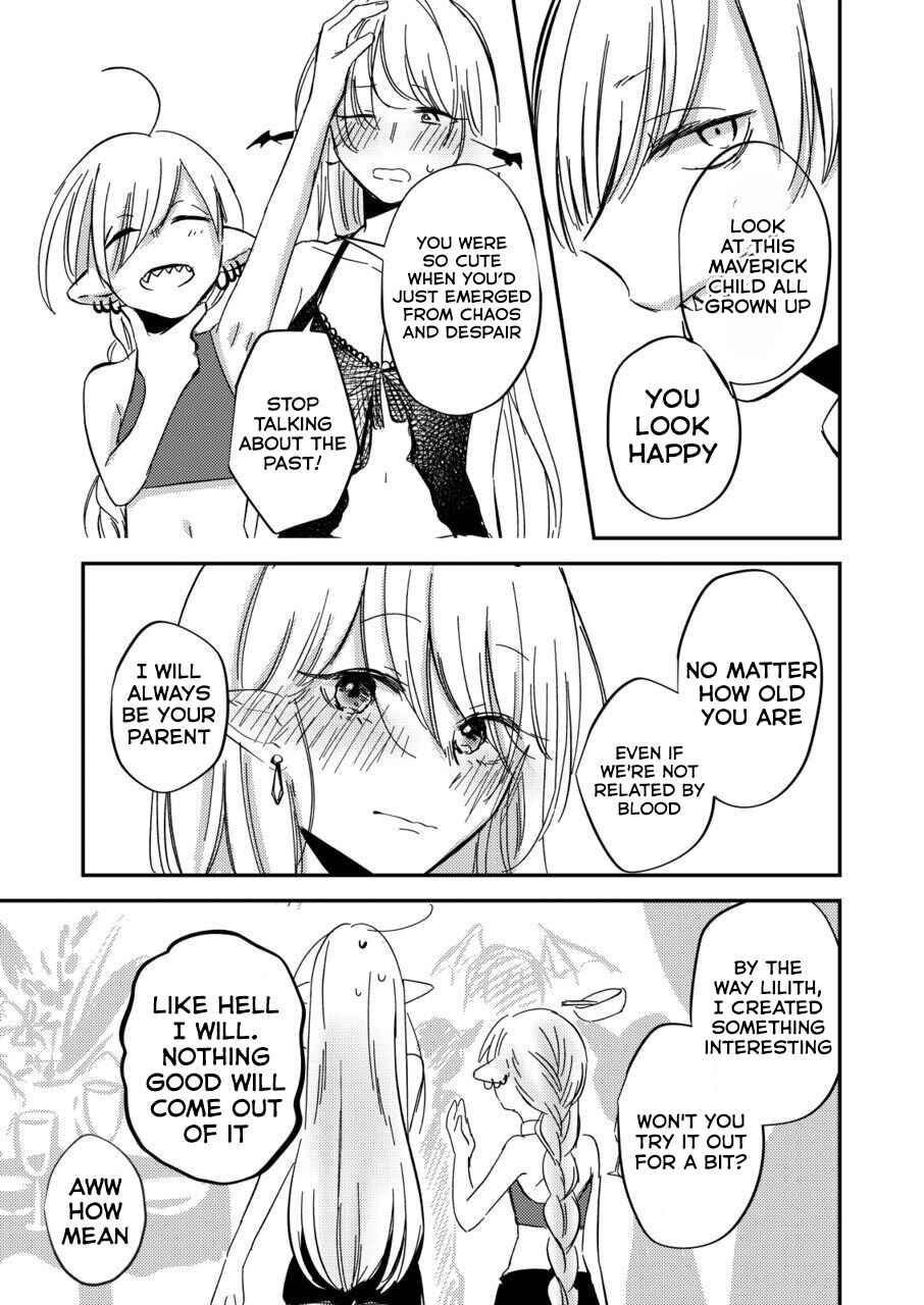 Page 5 Chapter 1.5 Yandere Tenshi wa Ohitoyoshi Succubus ni Goshuushin 2
