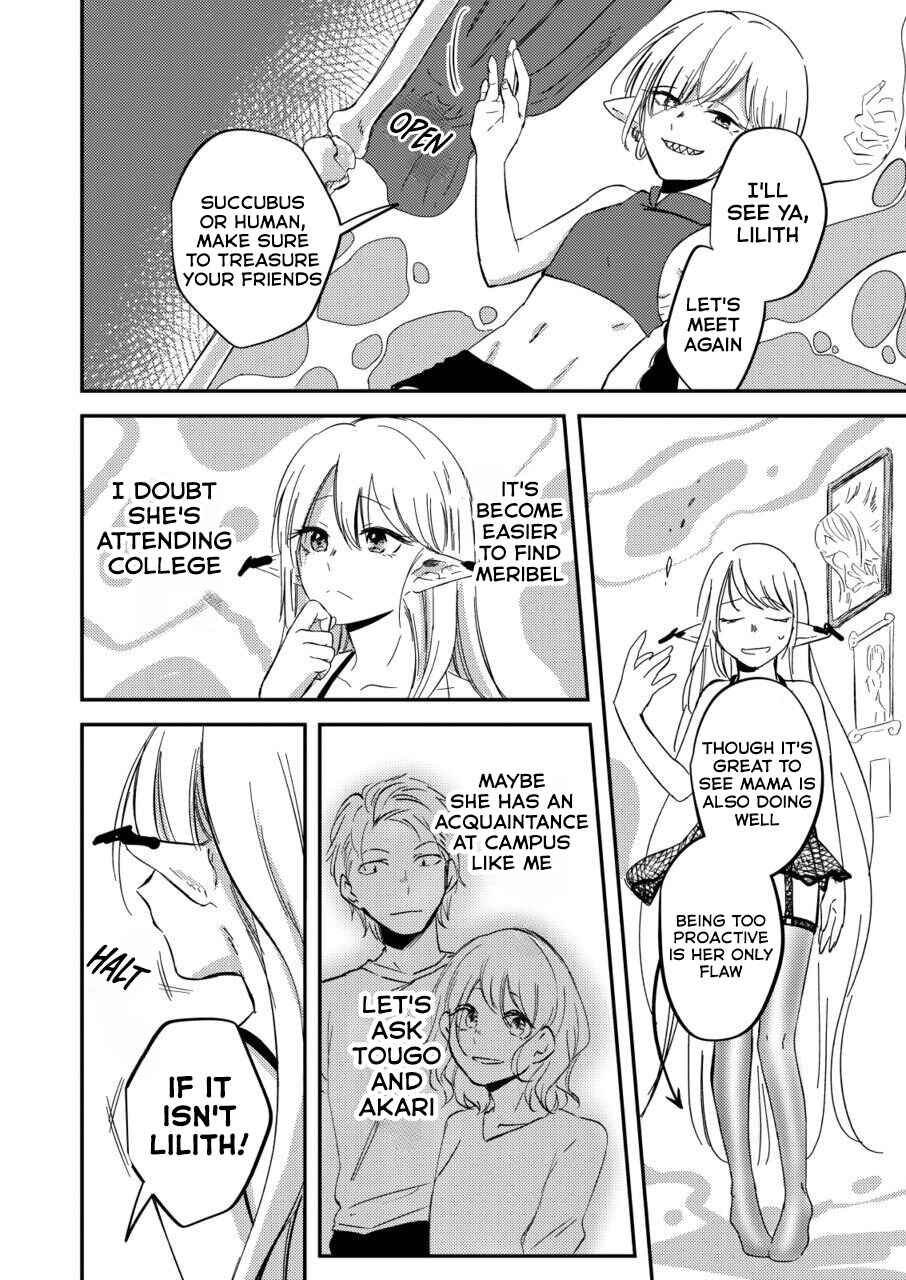 Page 6 Chapter 1.5 Yandere Tenshi wa Ohitoyoshi Succubus ni Goshuushin 2
