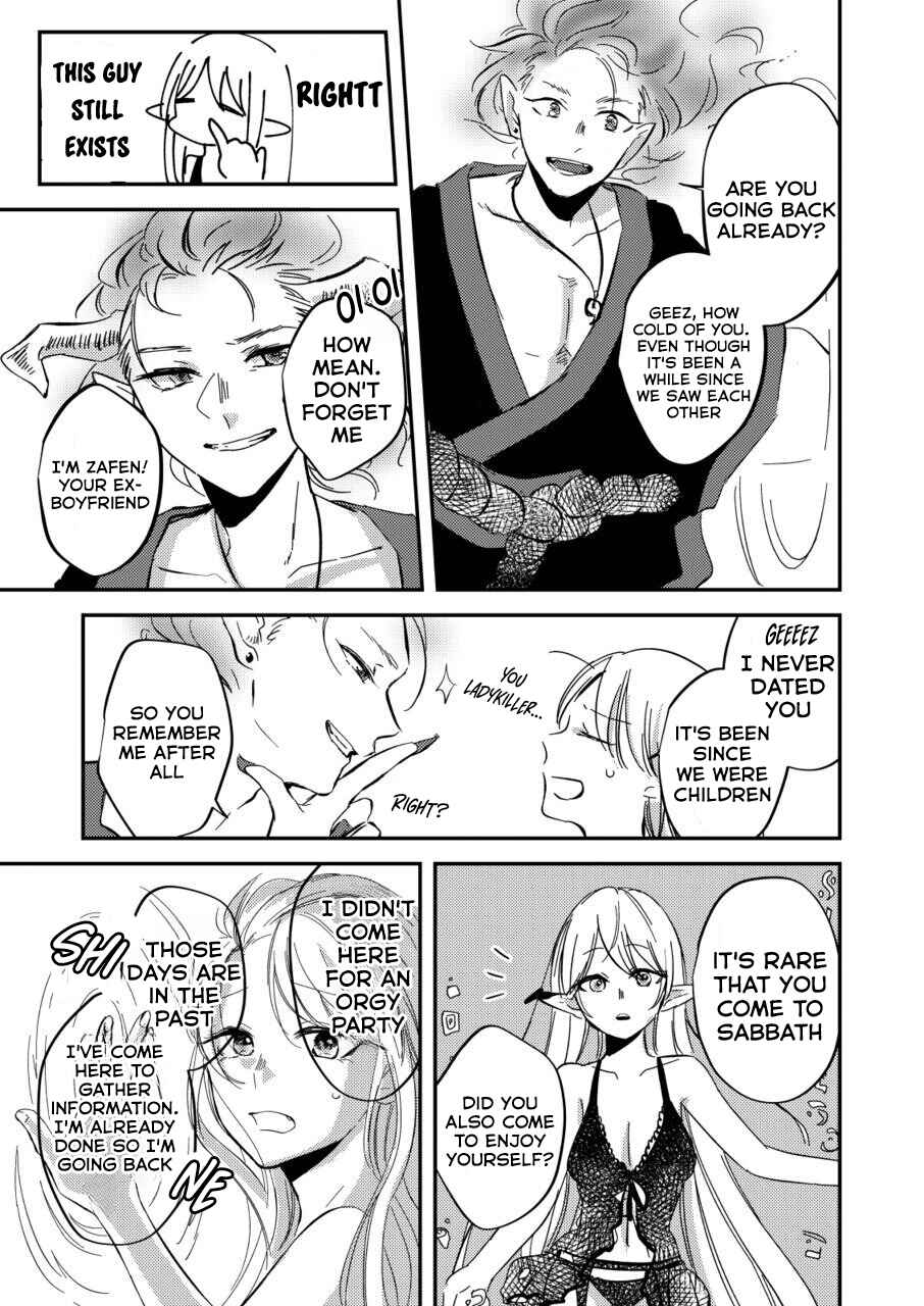 Page 7 Chapter 1.5 Yandere Tenshi wa Ohitoyoshi Succubus ni Goshuushin 2