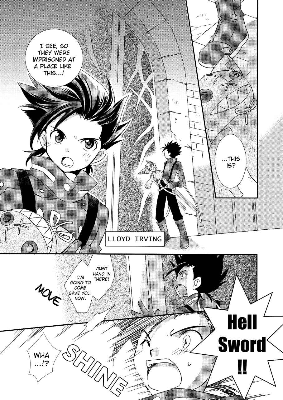 Page 2 Chapter 2 Tales of the World - Radiant Mythology
