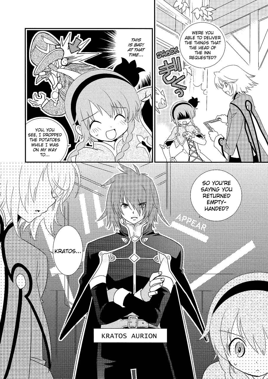Page 6 Chapter 2 Tales of the World - Radiant Mythology