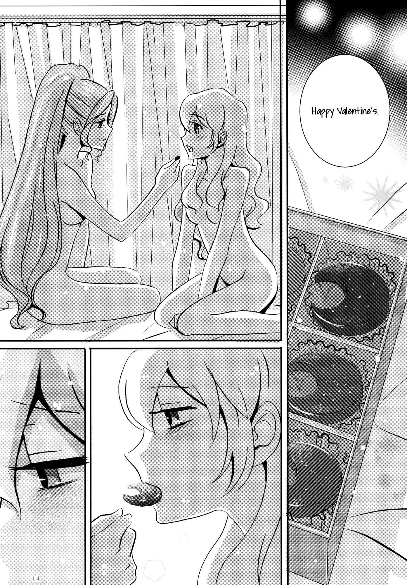 Page 16 Chapter Unknown_a627 Aikatsu! - Chocolatier (Doujinshi)