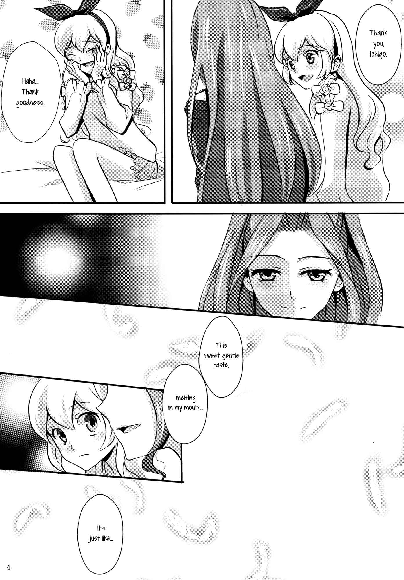 Page 6 Chapter Unknown_a627 Aikatsu! - Chocolatier (Doujinshi)