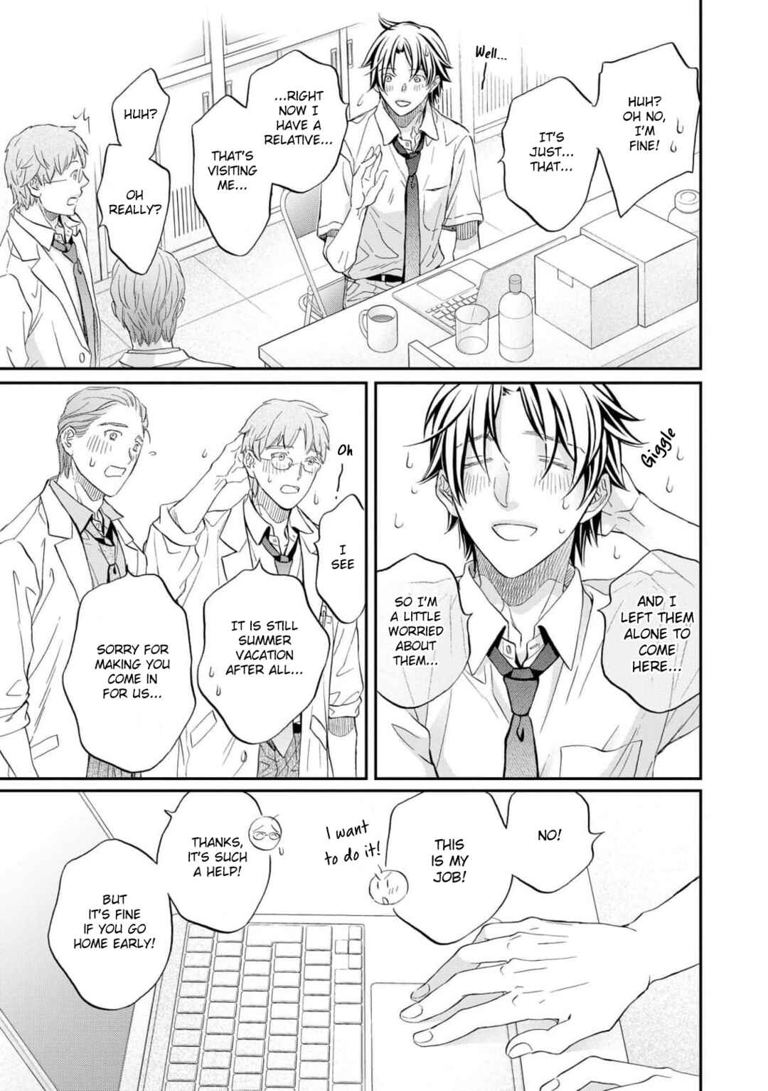 Page 5 Chapter 5 Koisuru Boukun