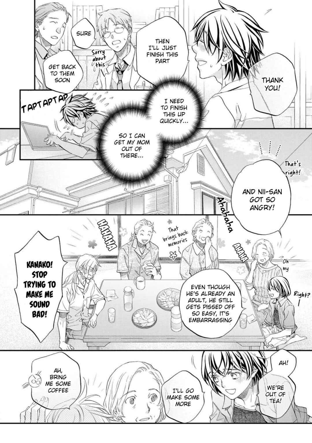 Page 6 Chapter 5 Koisuru Boukun