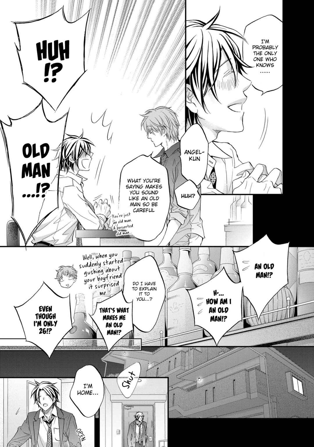 Page 10 Chapter 1 Koisuru Boukun