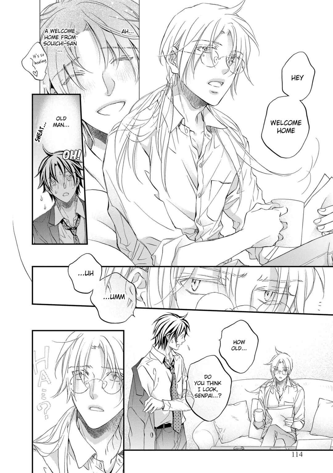 Page 11 Chapter 1 Koisuru Boukun