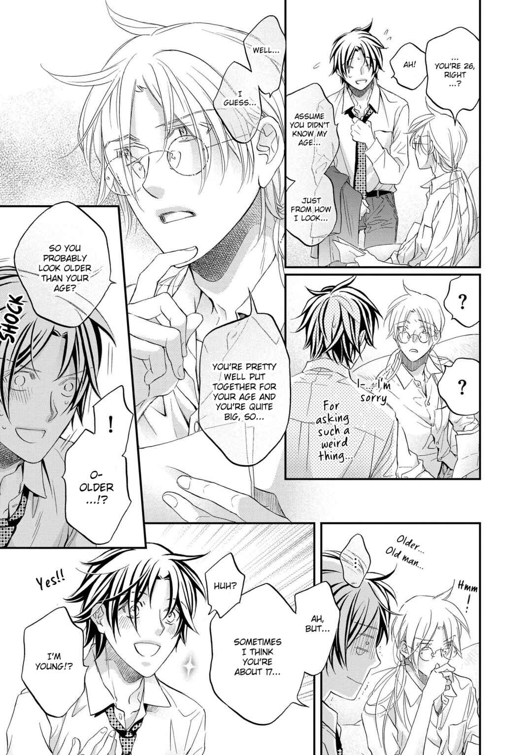 Page 12 Chapter 1 Koisuru Boukun