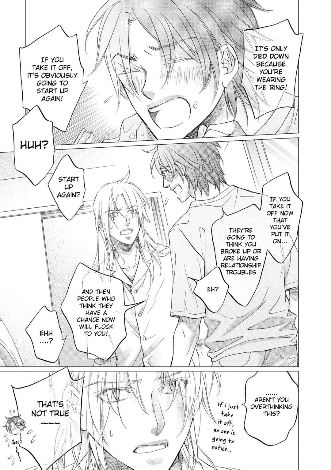 Page 6 Chapter 1 Koisuru Boukun