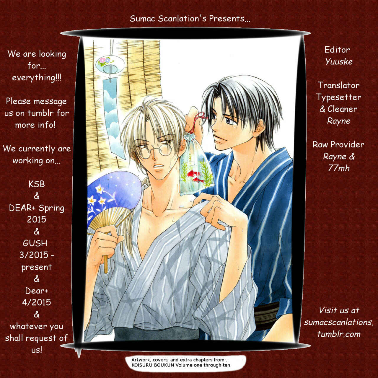 Page 1 Chapter 6.5 Koisuru Boukun