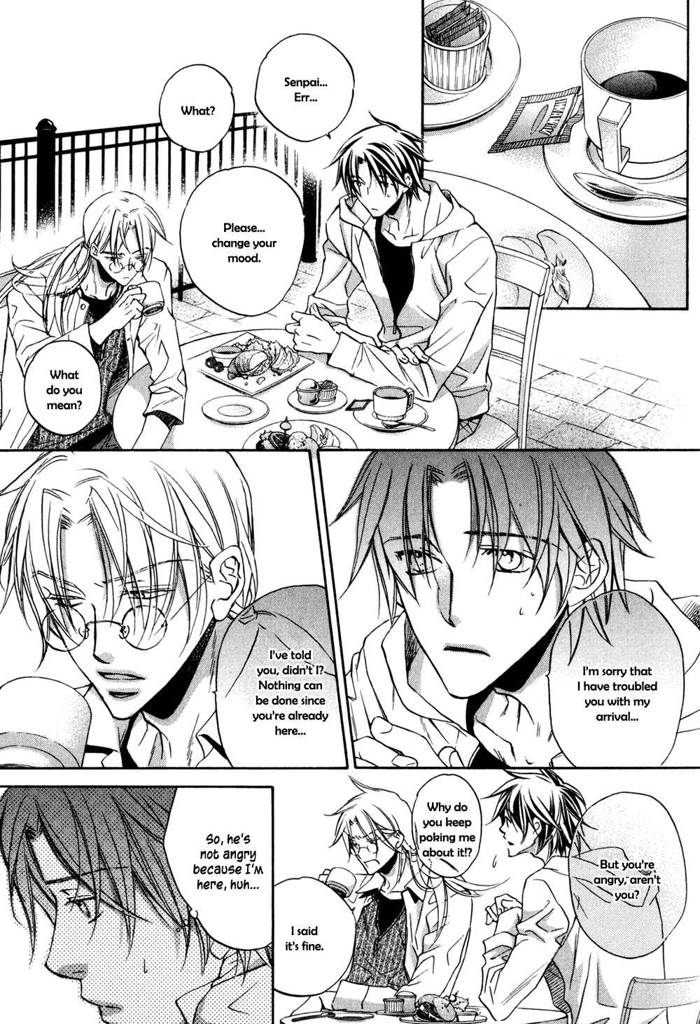 Page 7 Chapter 3 Koisuru Boukun