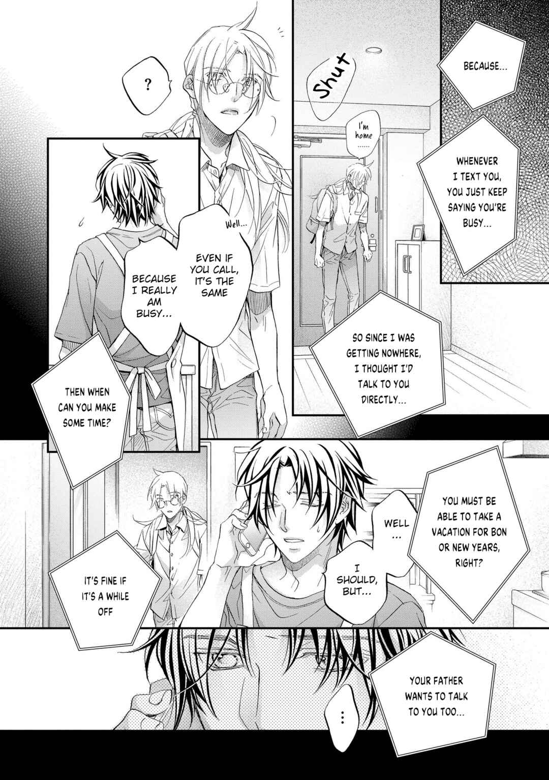Page 10 Chapter 4 Koisuru Boukun