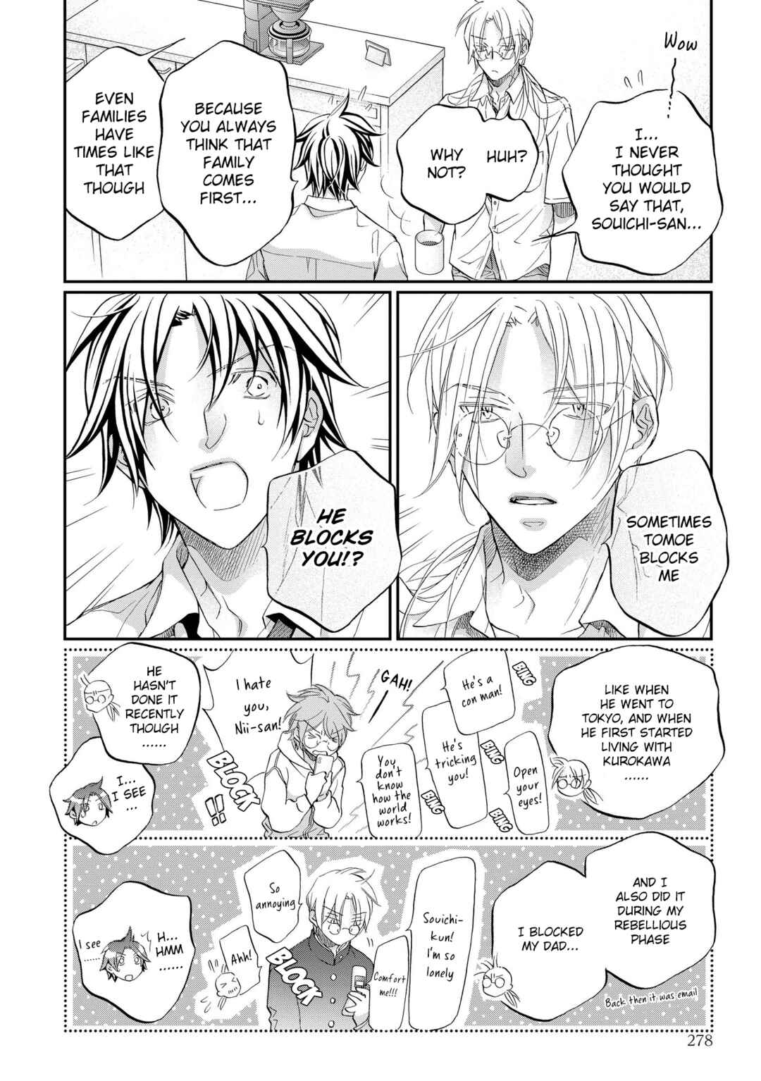 Page 4 Chapter 4 Koisuru Boukun