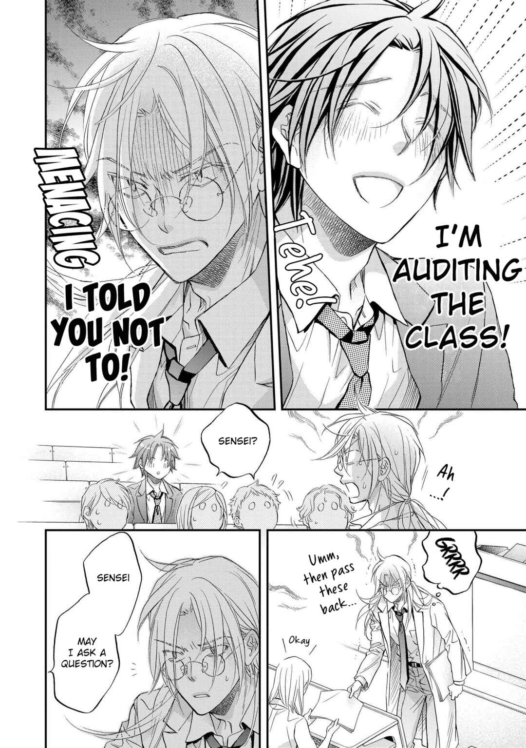 Page 12 Chapter 3 Koisuru Boukun