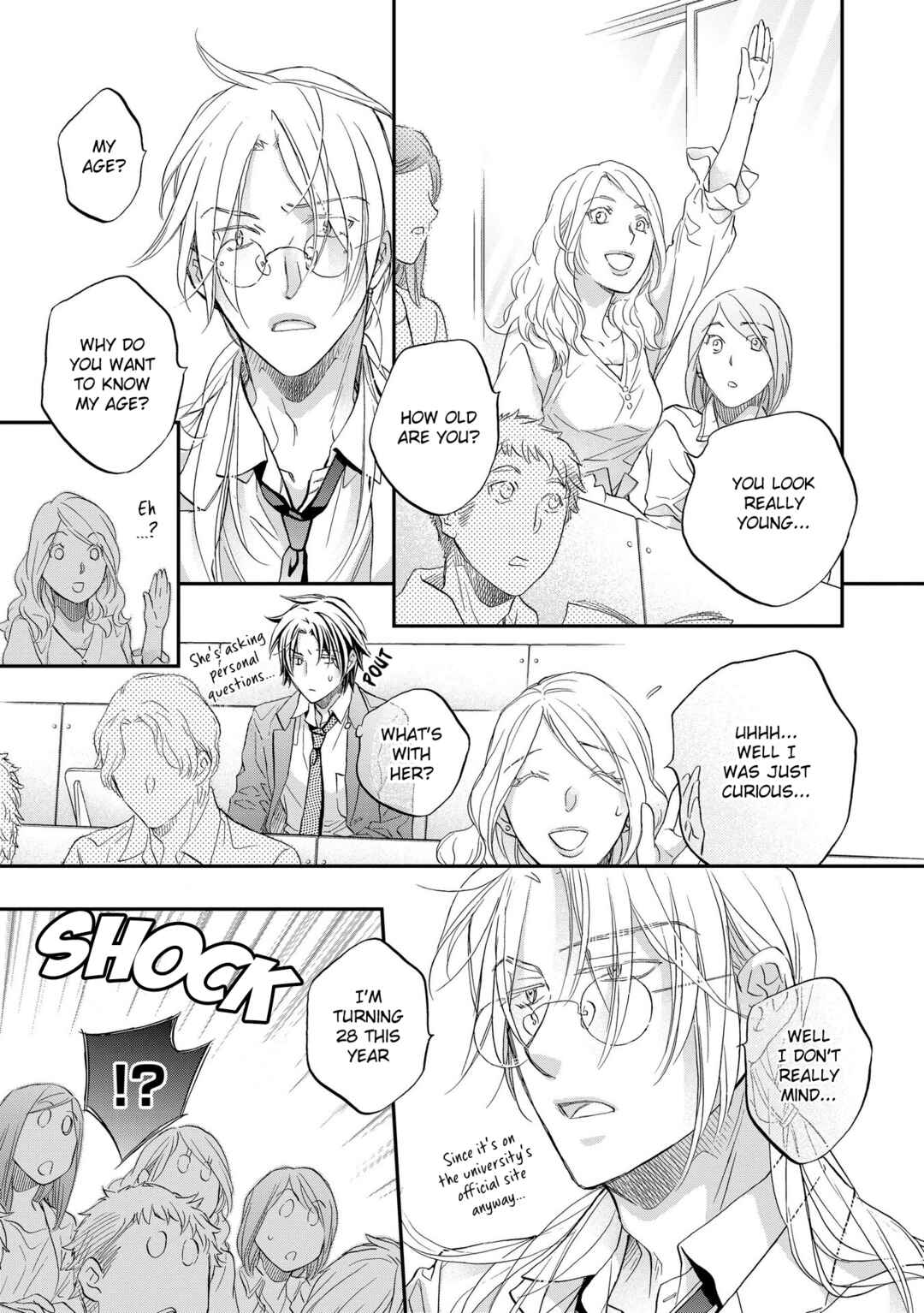 Page 13 Chapter 3 Koisuru Boukun