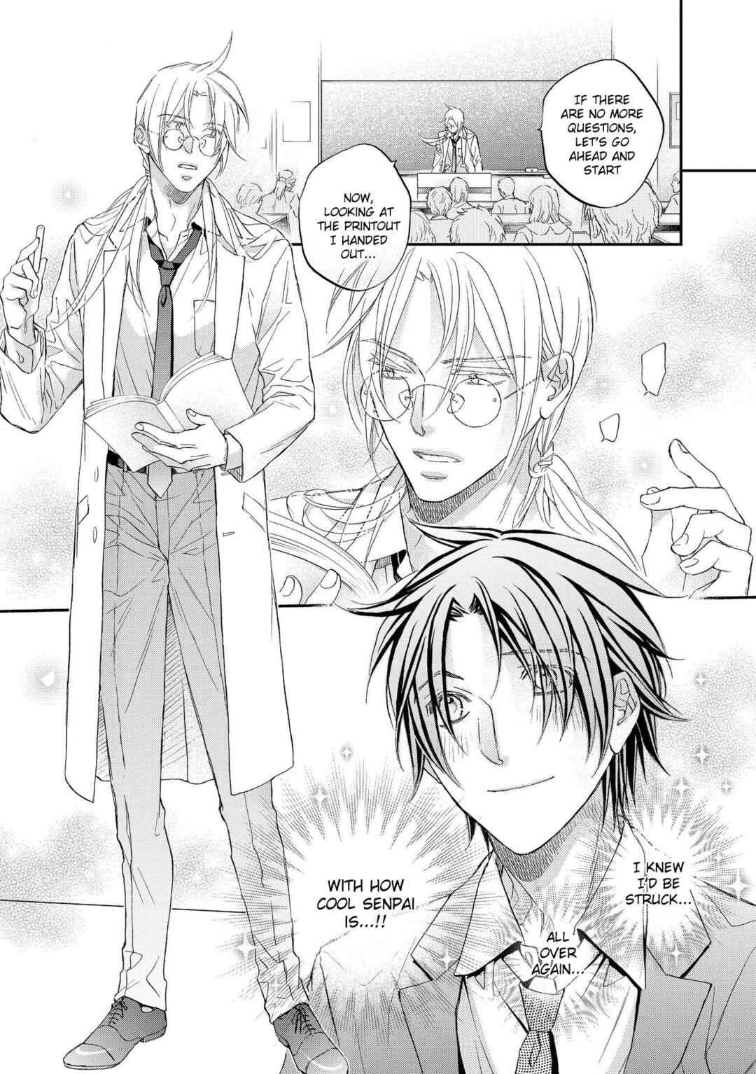 Page 15 Chapter 3 Koisuru Boukun