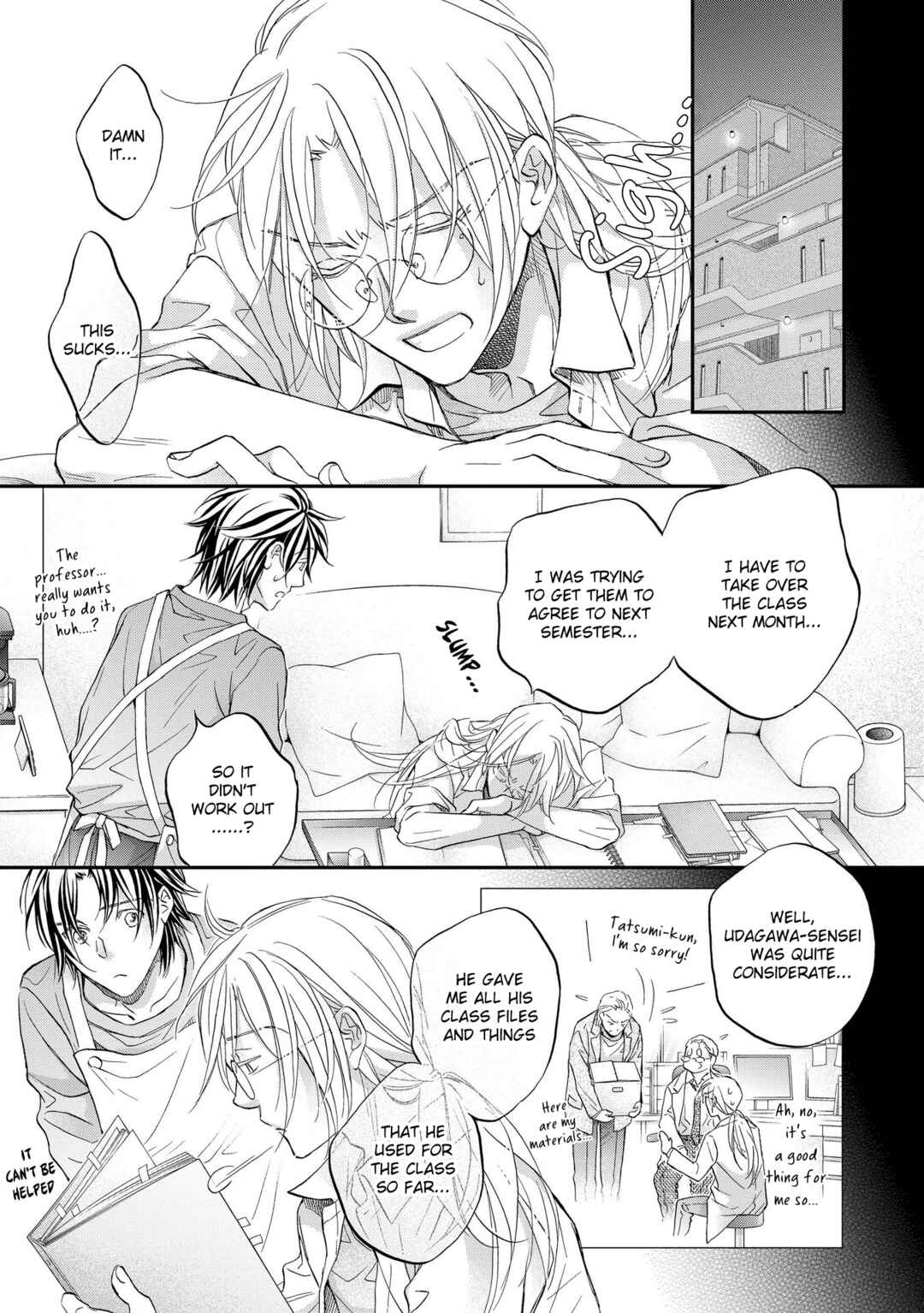 Page 5 Chapter 3 Koisuru Boukun