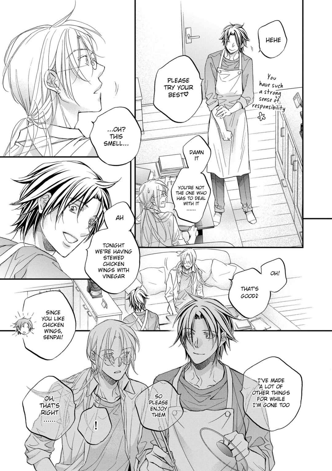 Page 7 Chapter 3 Koisuru Boukun