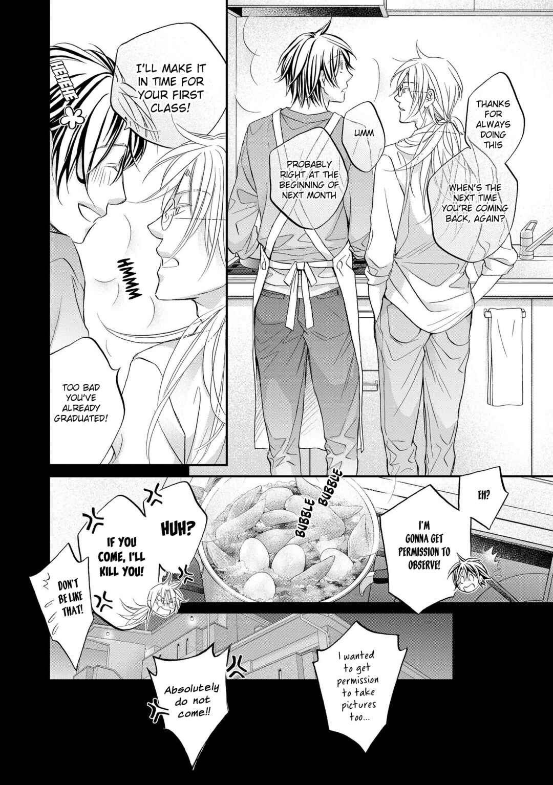Page 8 Chapter 3 Koisuru Boukun
