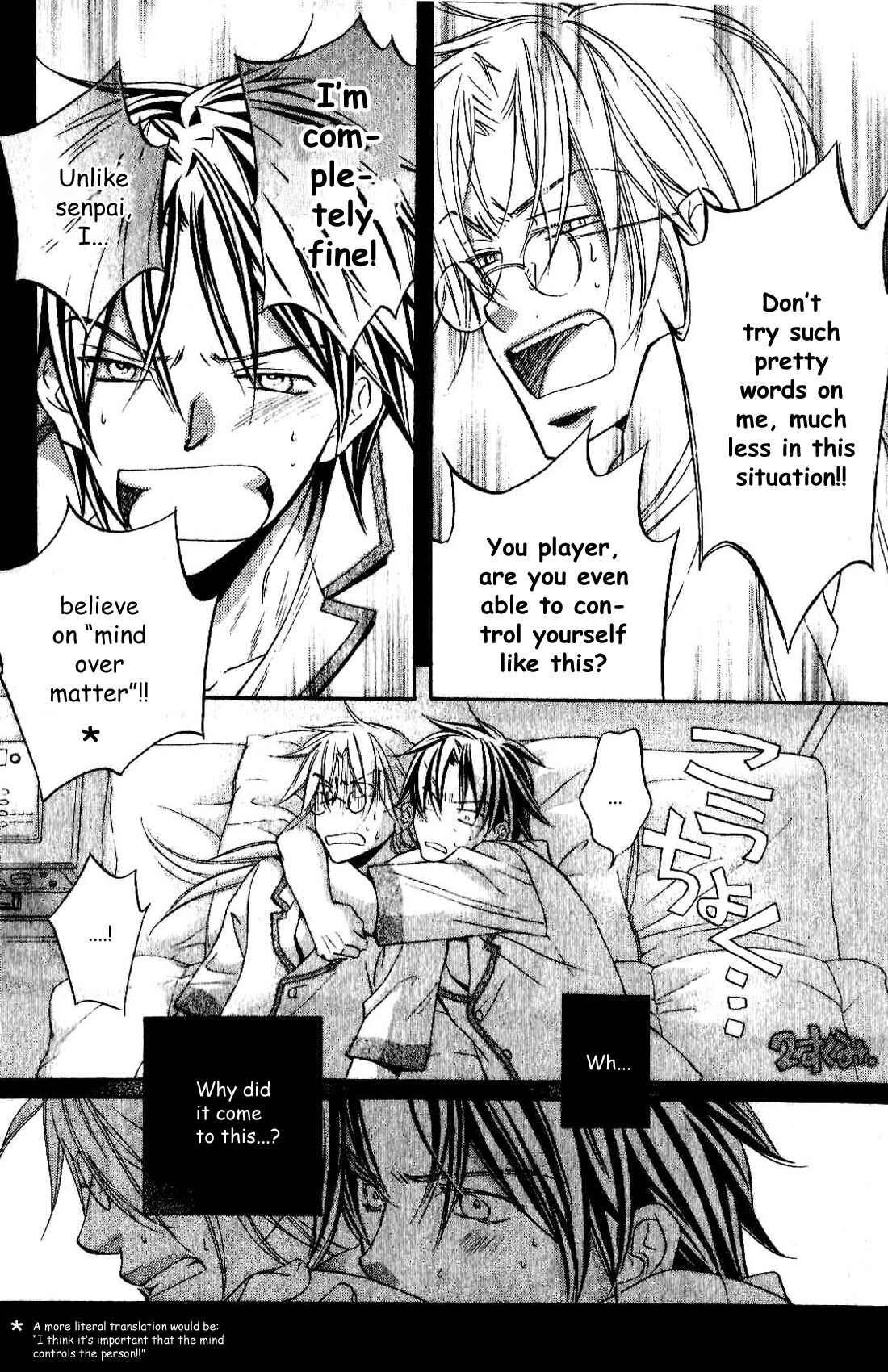 Page 10 Chapter 5 Koisuru Boukun