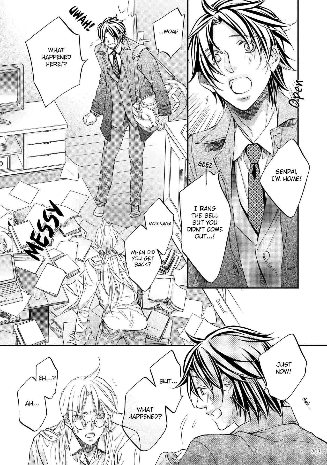 Page 3 Chapter 2 Koisuru Boukun