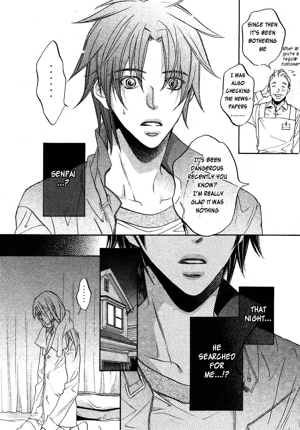 Page 14 Chapter 3 Koisuru Boukun