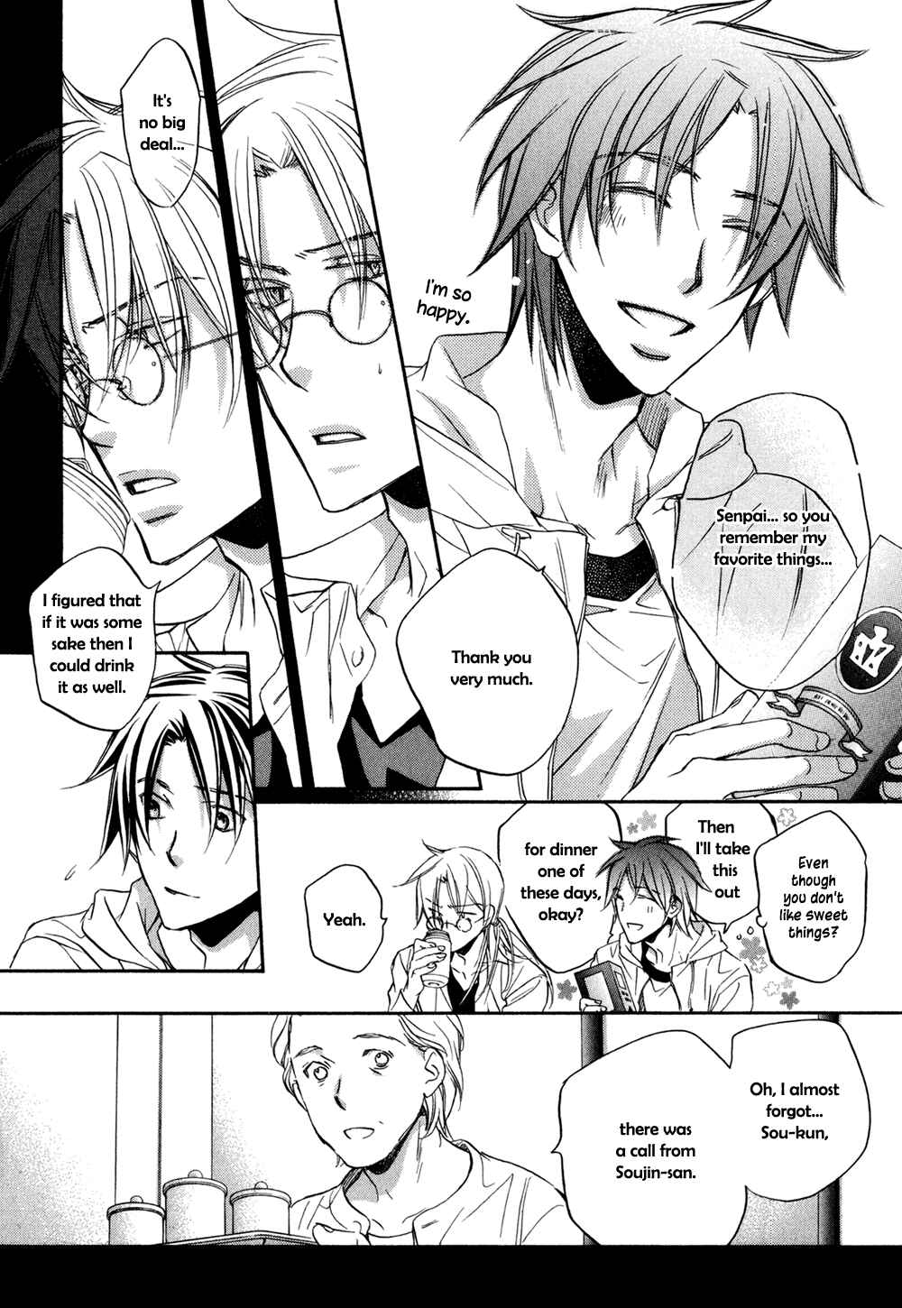 Page 34 Chapter 1 Koisuru Boukun