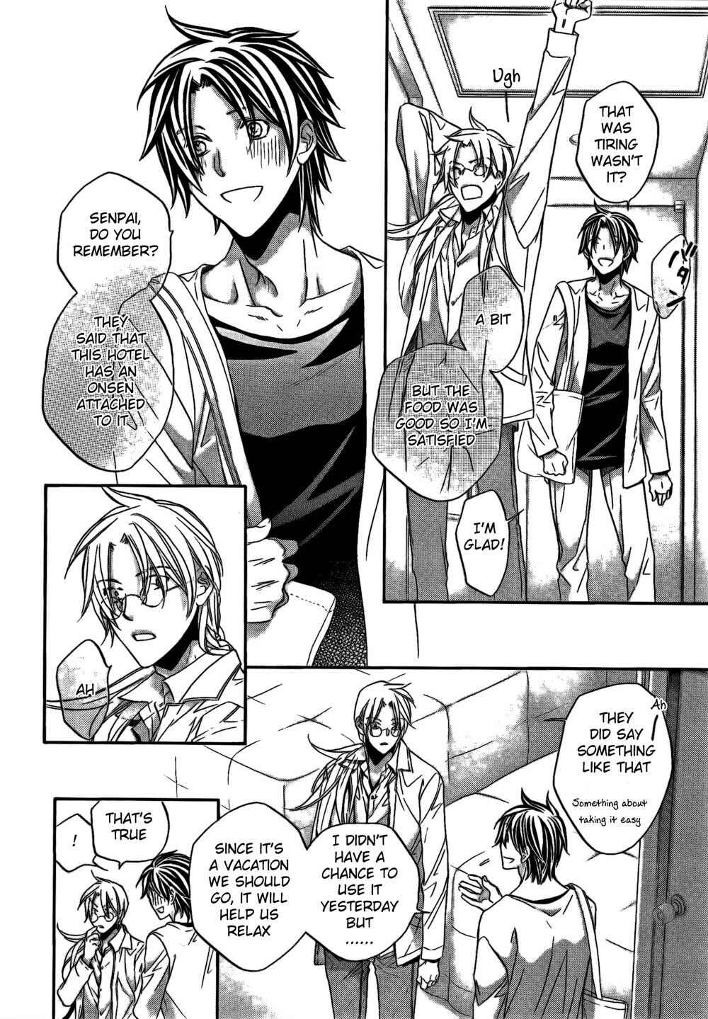 Page 20 Chapter 3 Koisuru Boukun