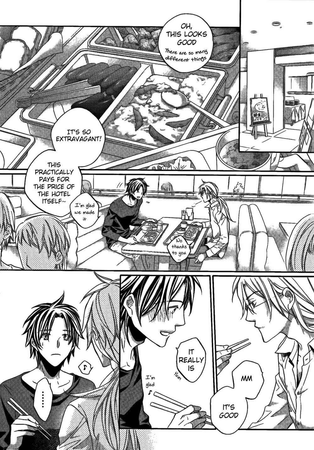 Page 8 Chapter 3 Koisuru Boukun