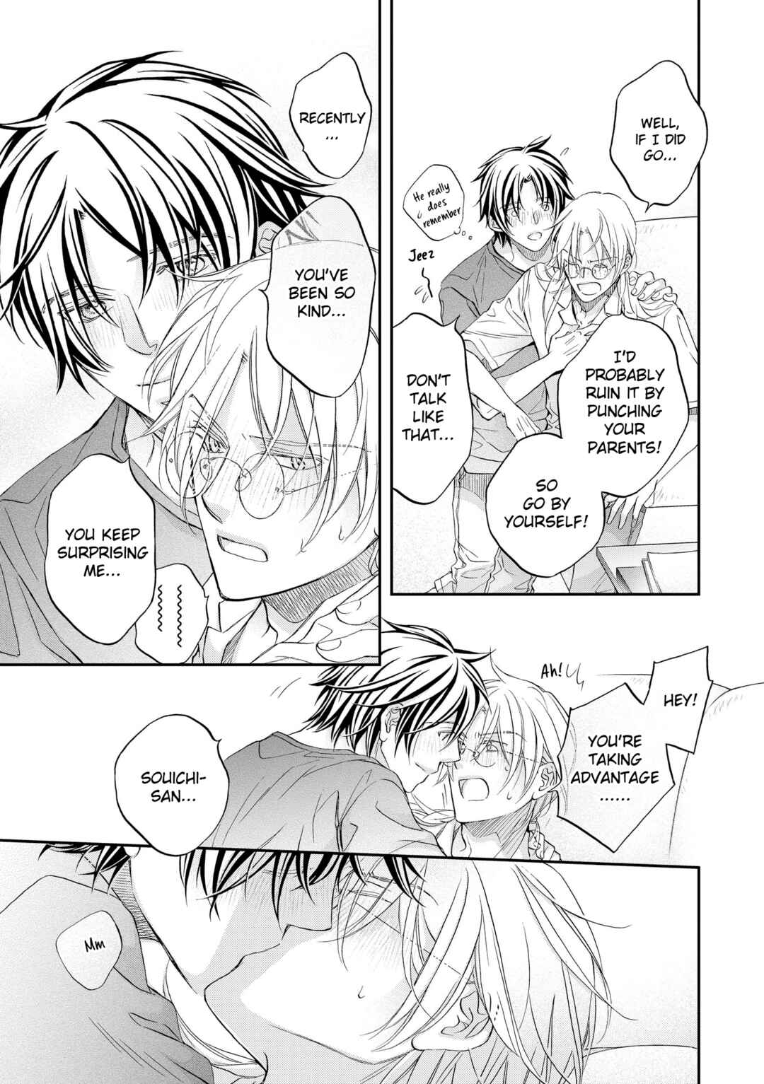 Page 9 Chapter 1 Koisuru Boukun