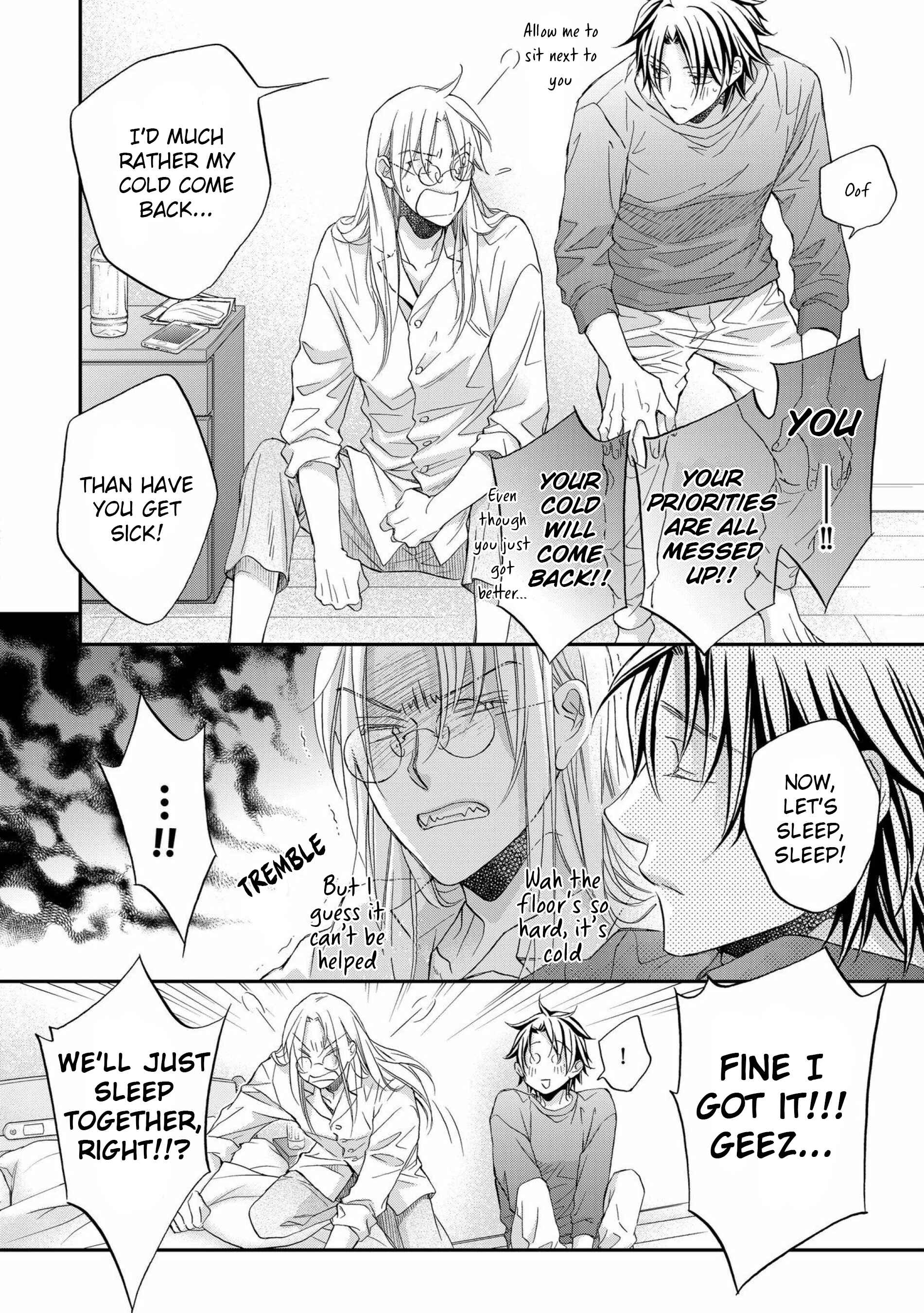 Page 10 Chapter 5 Koisuru Boukun