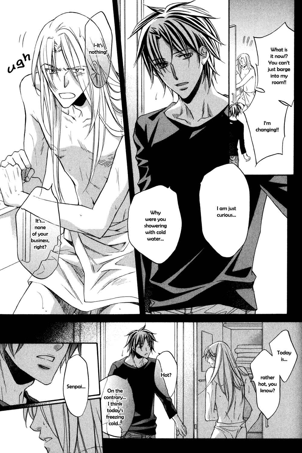 Page 8 Chapter 4 Koisuru Boukun