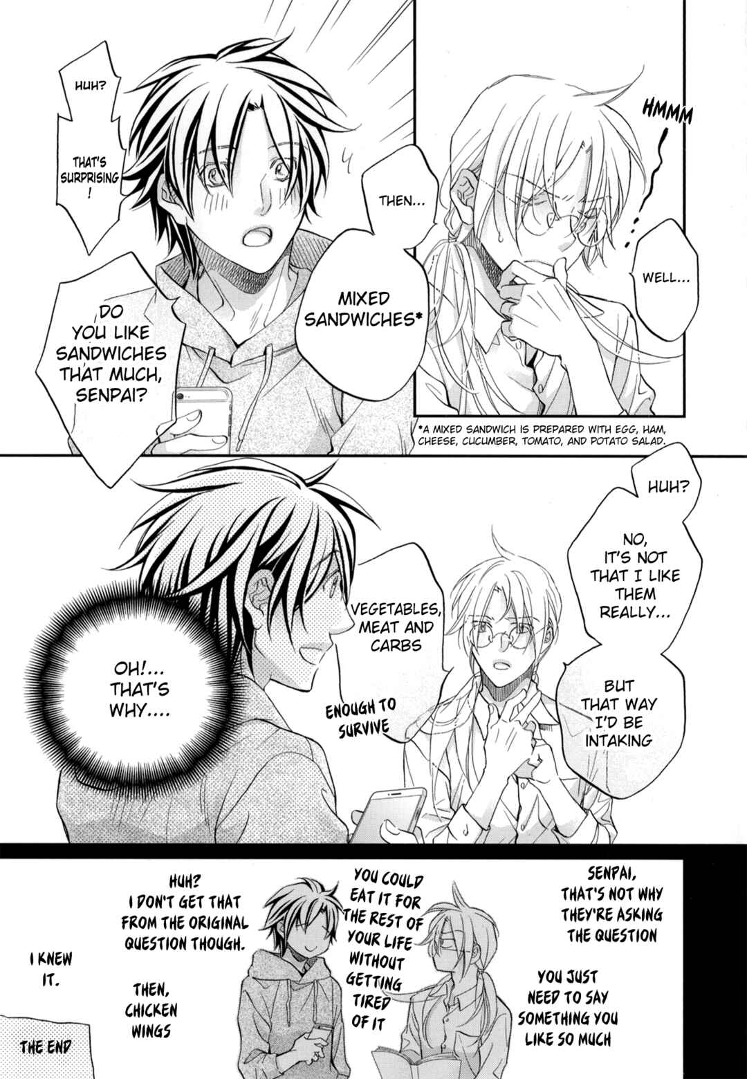 Page 12 Chapter 6.6 Koisuru Boukun