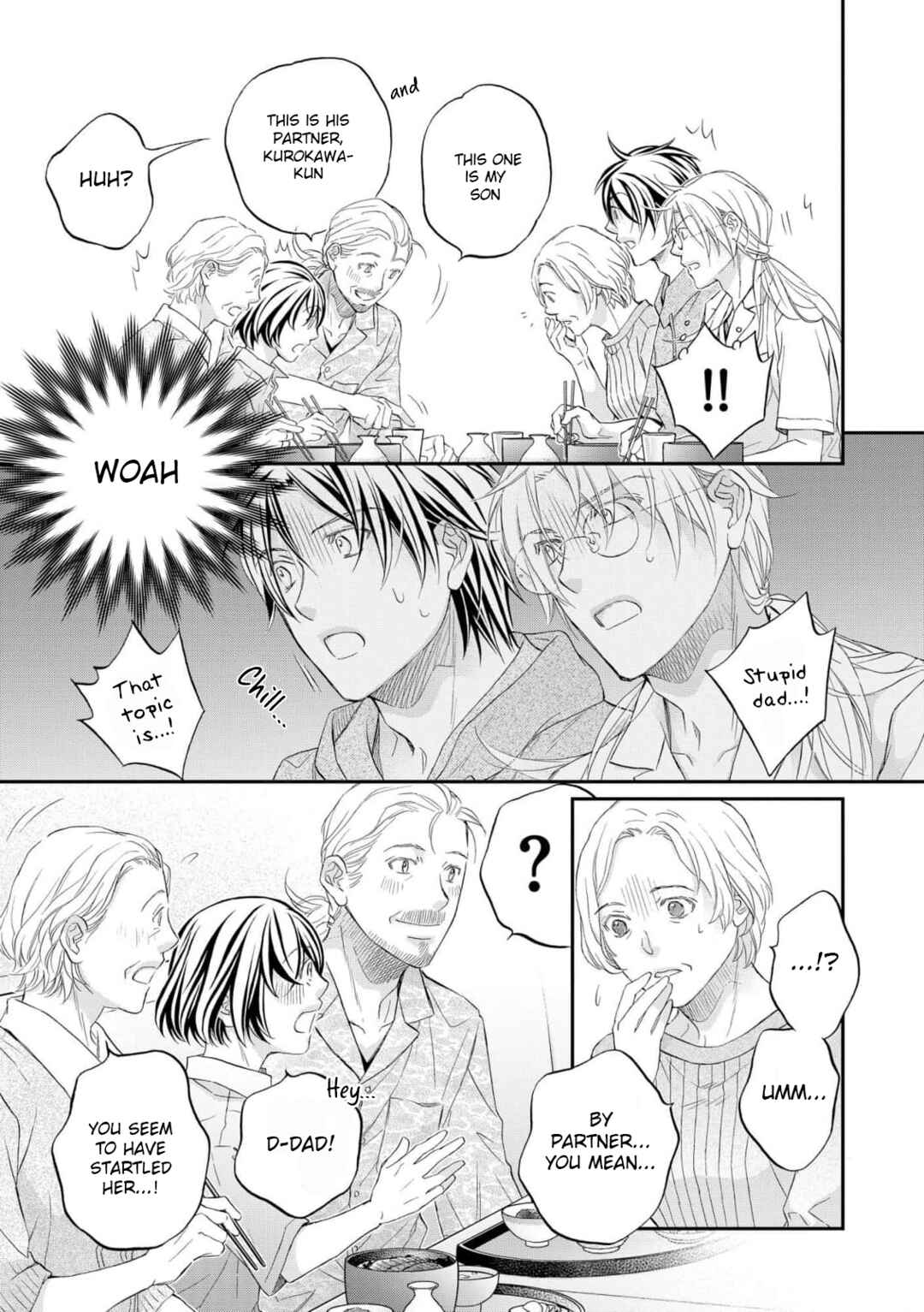 Page 21 Chapter 3 Koisuru Boukun