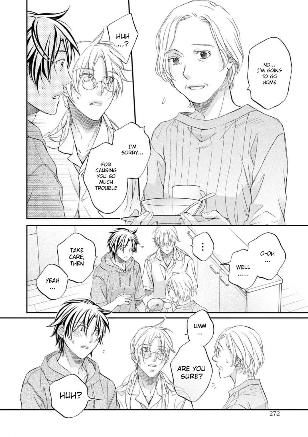Page 6 Chapter 3 Koisuru Boukun