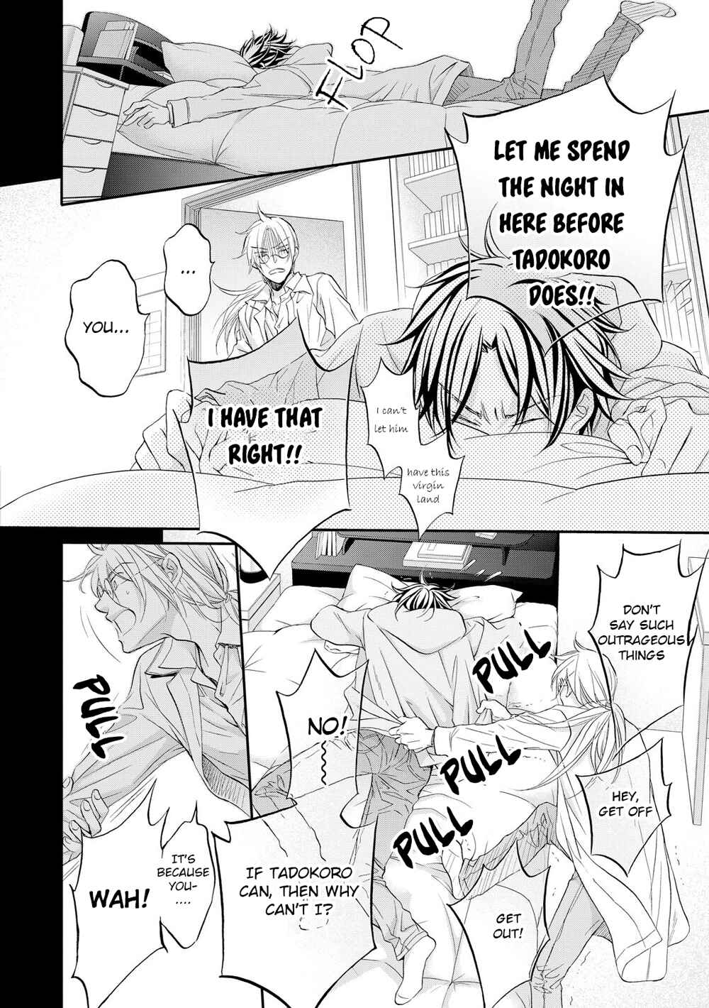 Page 14 Chapter 3 Koisuru Boukun