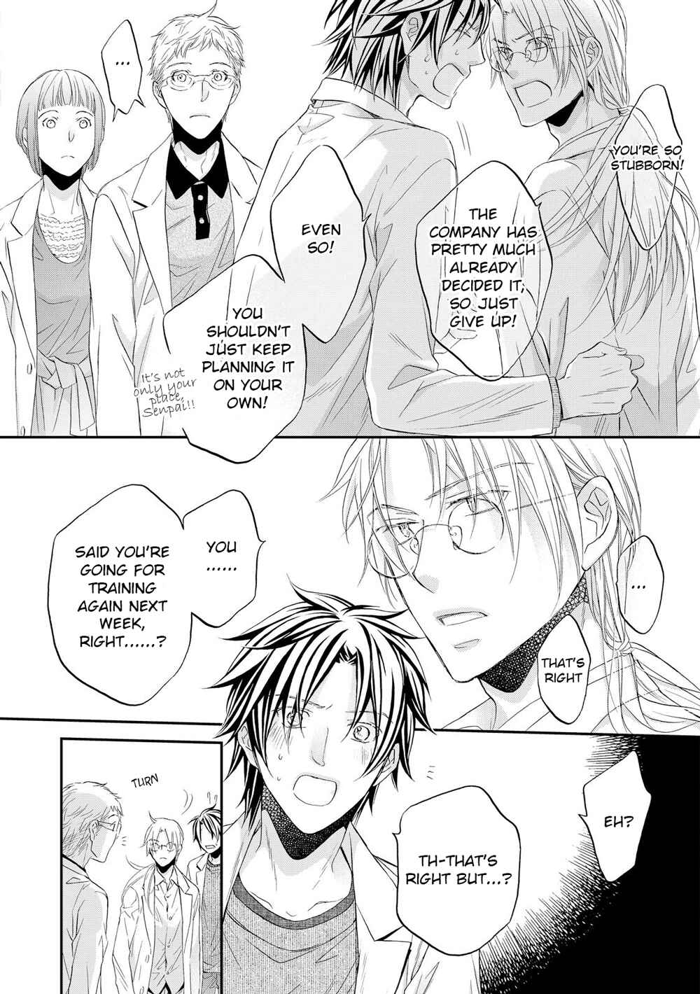 Page 4 Chapter 3 Koisuru Boukun