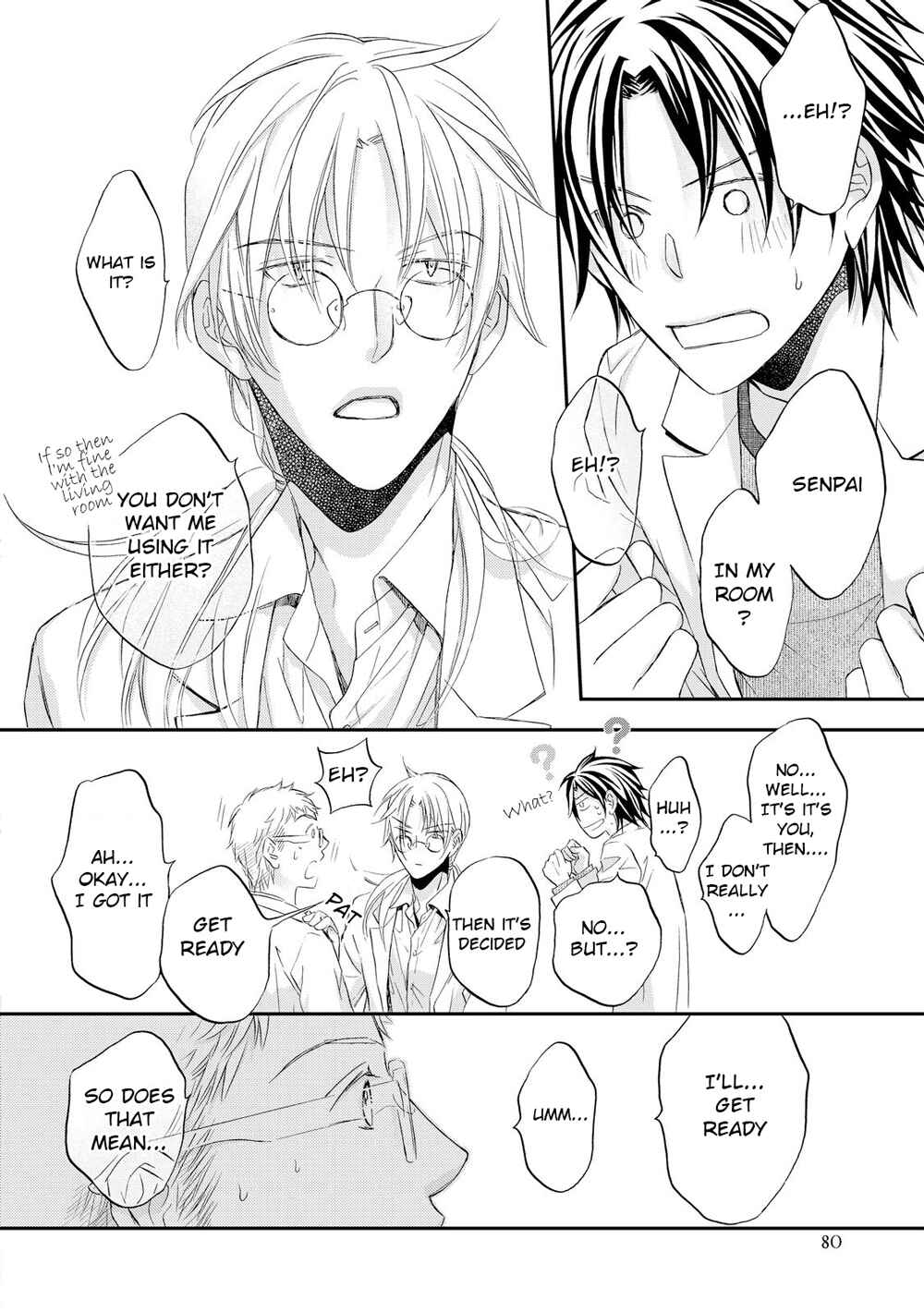 Page 8 Chapter 3 Koisuru Boukun