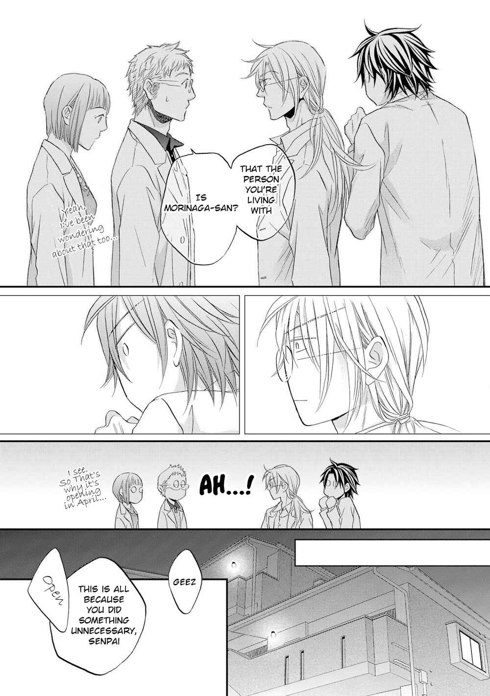 Page 9 Chapter 3 Koisuru Boukun