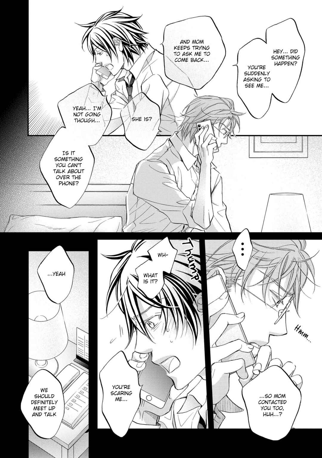 Page 6 Chapter 3 Koisuru Boukun