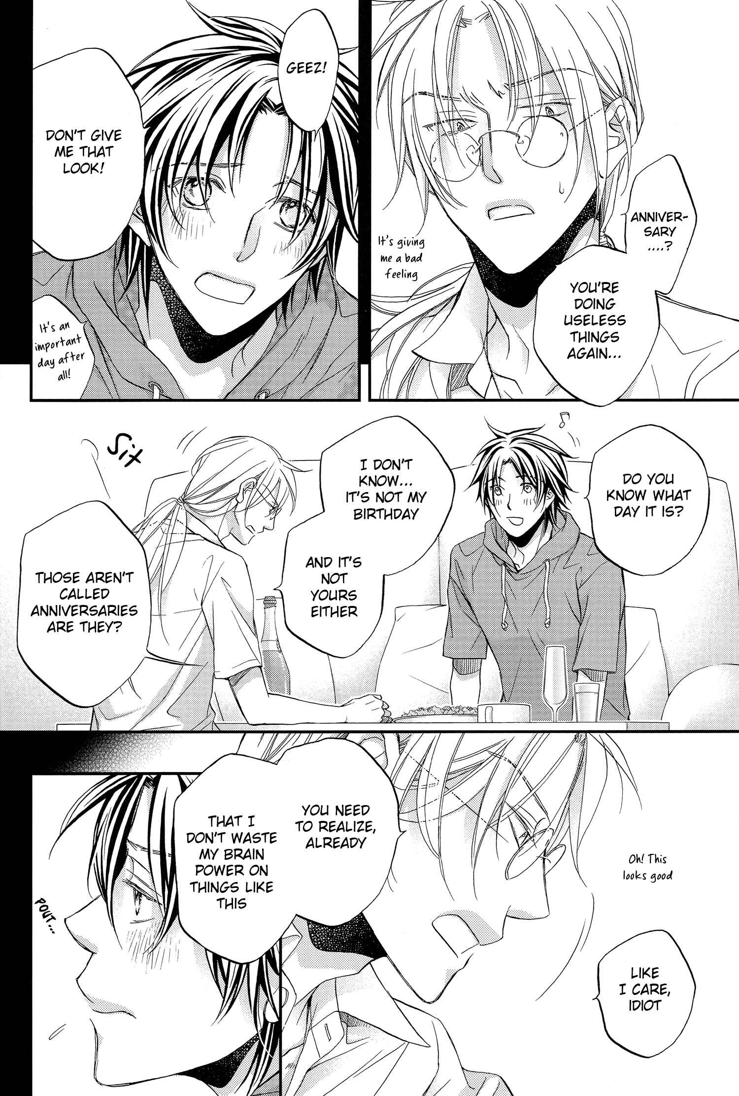 Page 2 Chapter 6.7 Koisuru Boukun