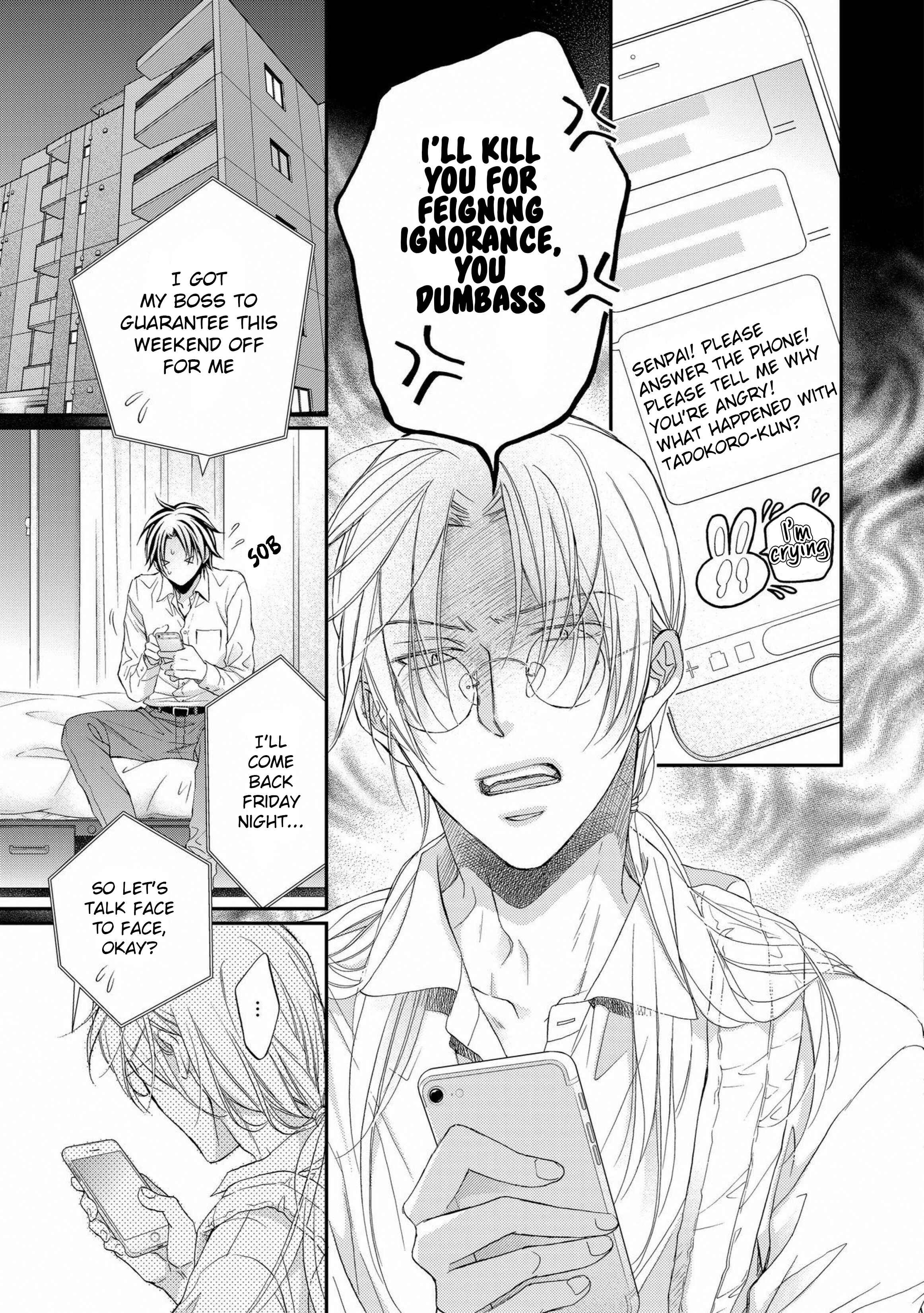Page 8 Chapter 3 Koisuru Boukun