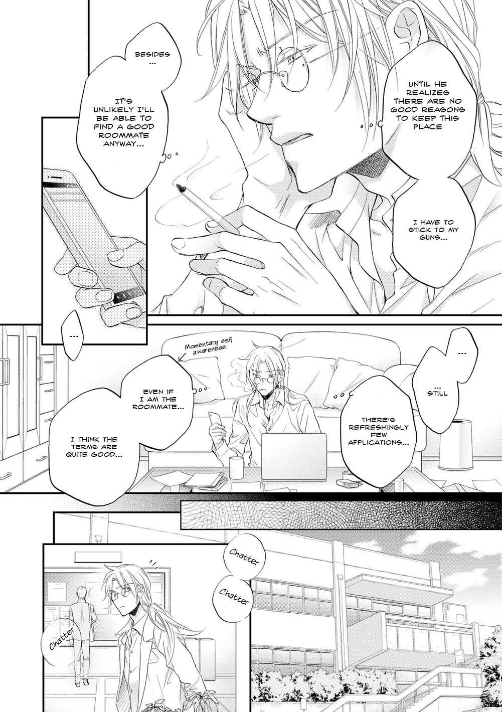 Page 15 Chapter 2 Koisuru Boukun