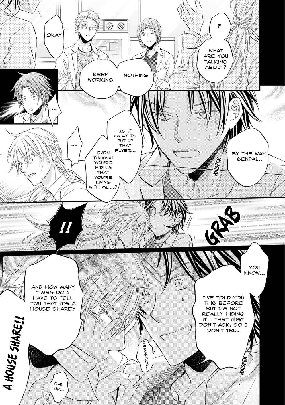 Page 6 Chapter 2 Koisuru Boukun